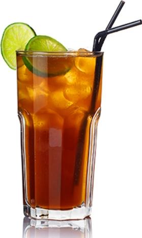 Captain & Cola ( Cuba libre )