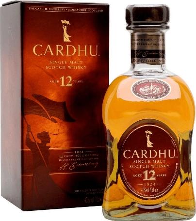 Cardhu 12 Y.O