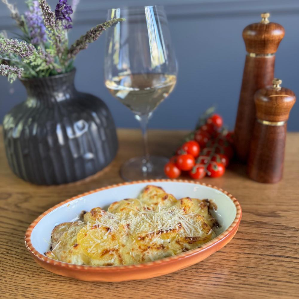 CARTOFI GRATINATI