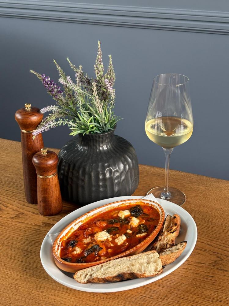 CREVETI SAGANAKI