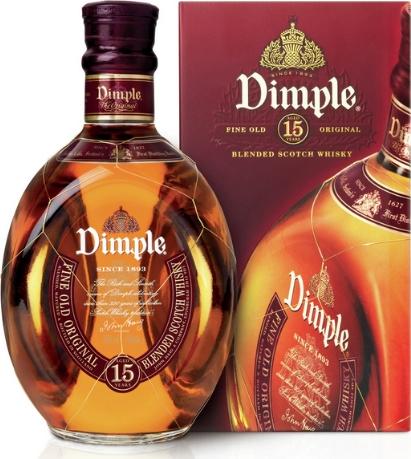 Dimple single malt
