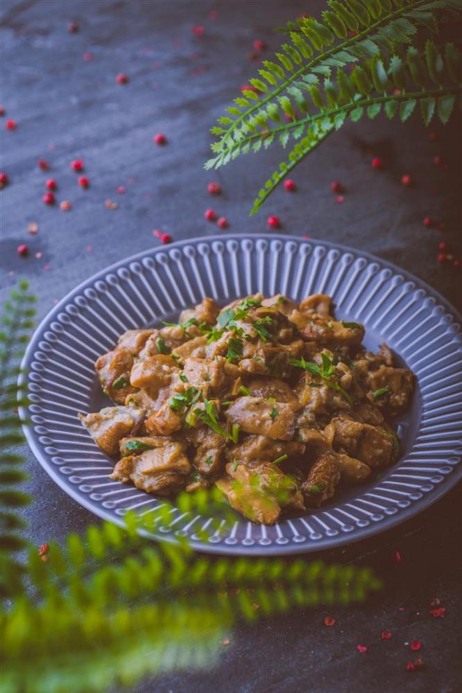 Funghi porcini trifolati