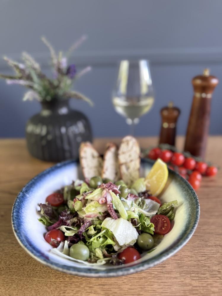 Insalata con polpo