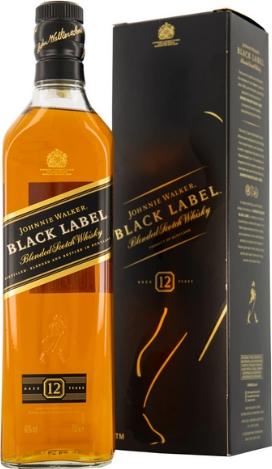 Johnnie Walker black label