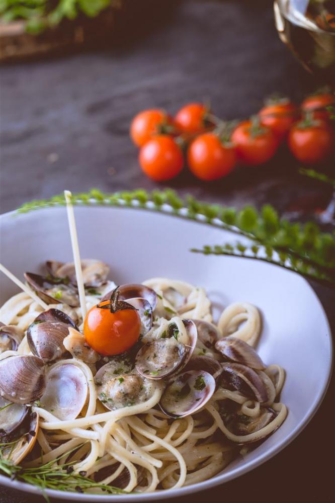 Linguine alle vongole
