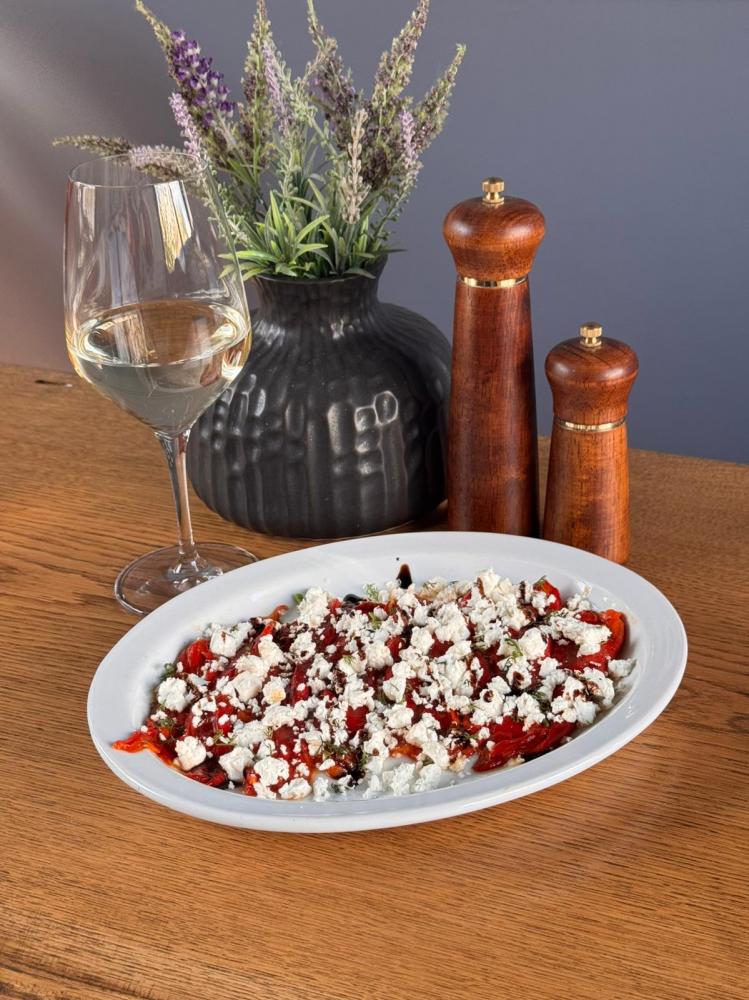 PEPERONI AL FORNO CON FORMAGGIO