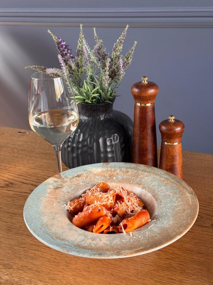 RIGATONI ALLA AMATRICIANA