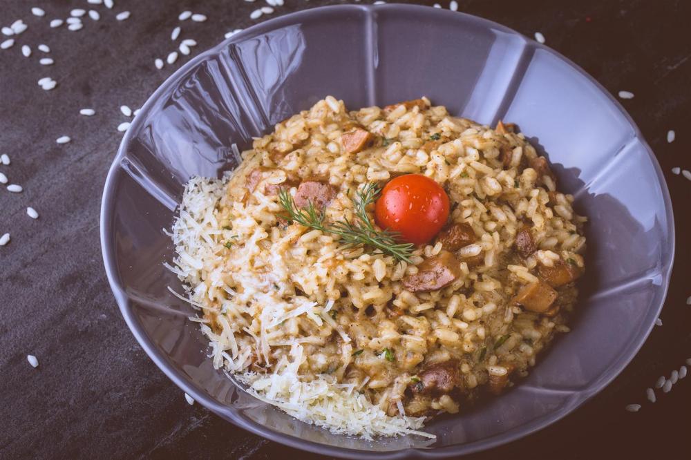 Risotto funghi porcini