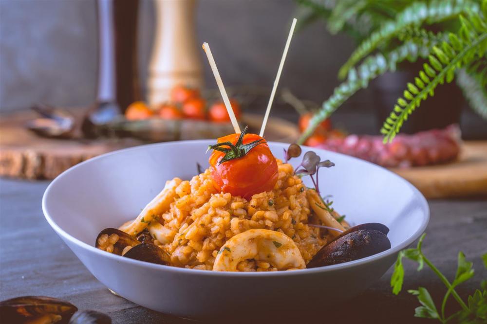 RISOTTO PESCADORA
