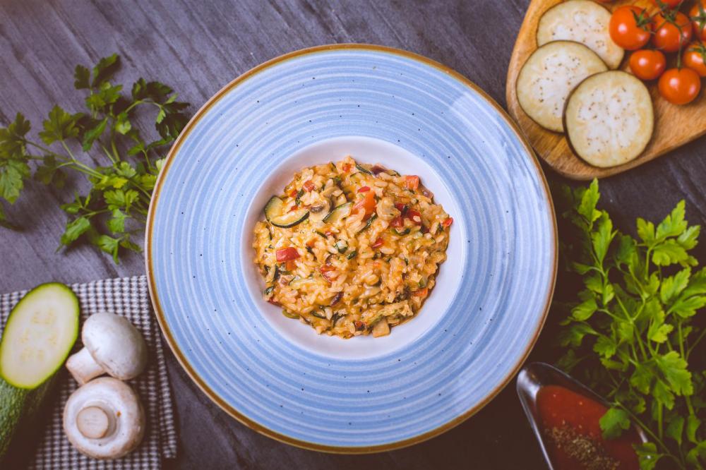 RISOTTO PRIMAVERA