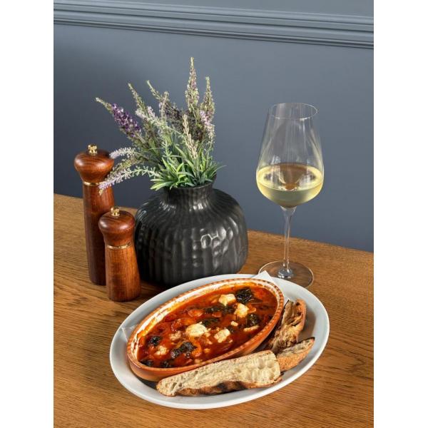 CREVETI SAGANAKI