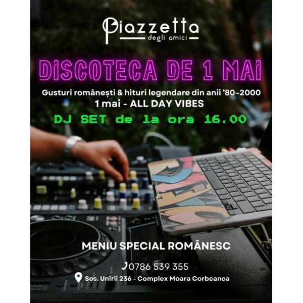DISCOTECA DE 1 MAI - PIAZZETTA