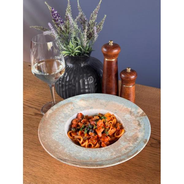 Linguine al tonno rosso