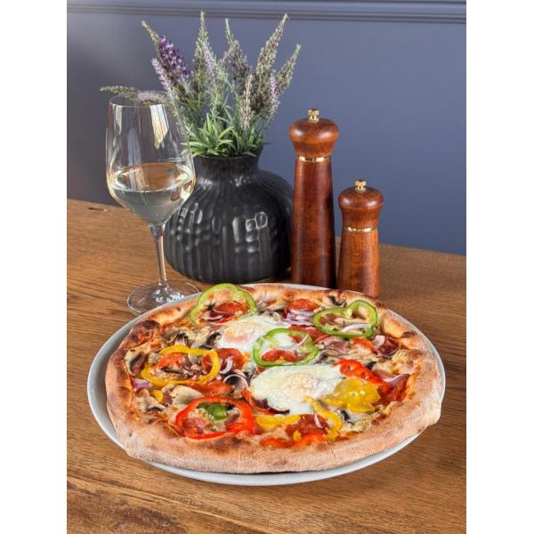 Pizza speciale della casa