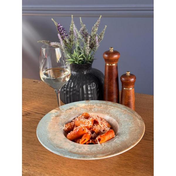 RIGATONI ALLA AMATRICIANA