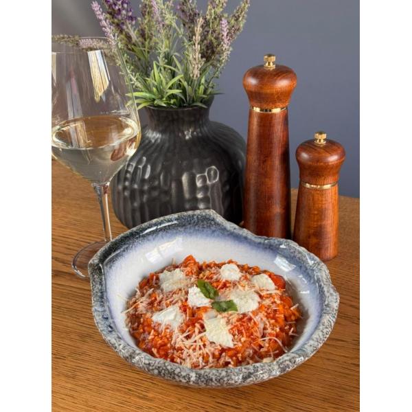 RISOTTO POMODORINI CON BUFALA