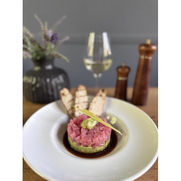 TARTARE DI TONNO CON PONZU