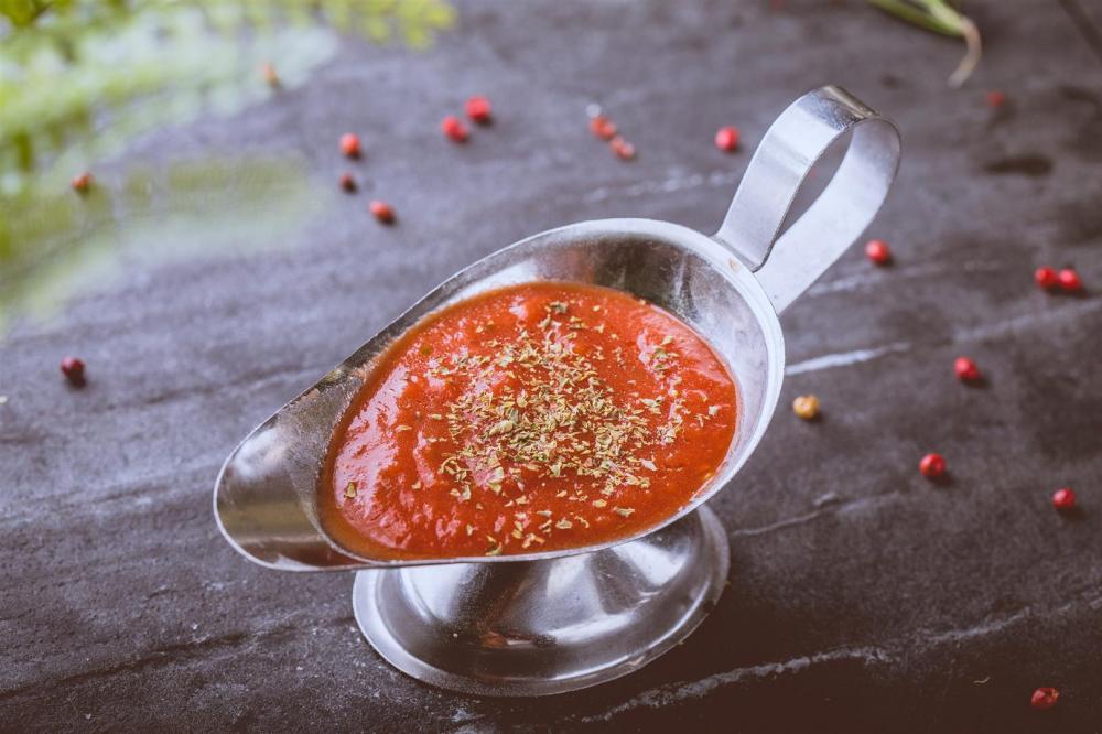 Sos de rosii dulce