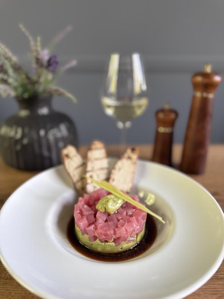 TARTARE DI TONNO CON PONZU