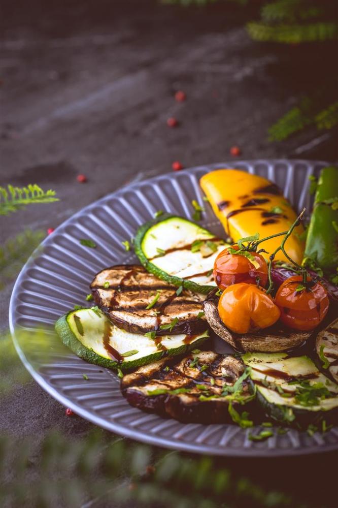 Verdure alla griglia