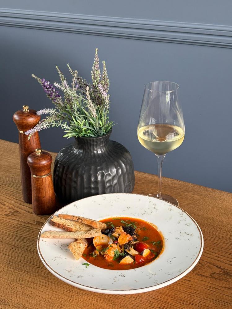 Zuppa frutti di mare